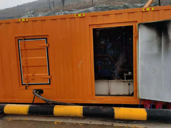 扶绥发电机出租 发电机的工作原理介绍