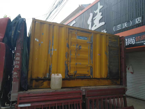 扶绥发电机组功率与使用时间之间的关系