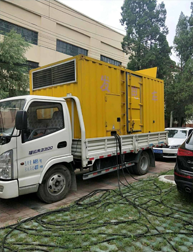 扶绥发电车出租-柴油发电机组排烟系统设计要求及其考虑因素