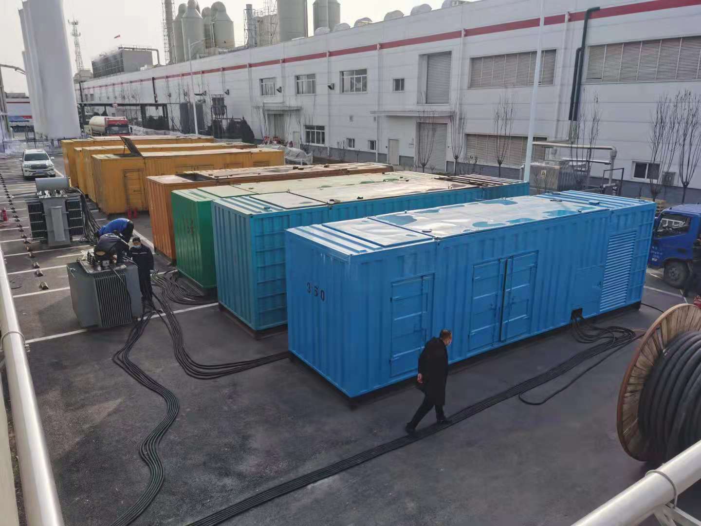 扶绥出租发电机-柴油发电机组三相采用什么接法