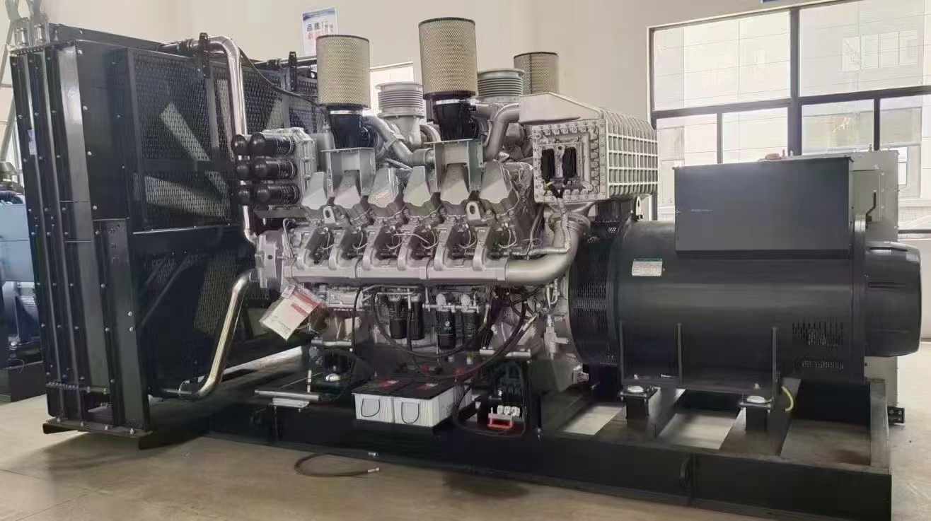 扶绥800KW柴油发电机组可以带动多少kw的设备？