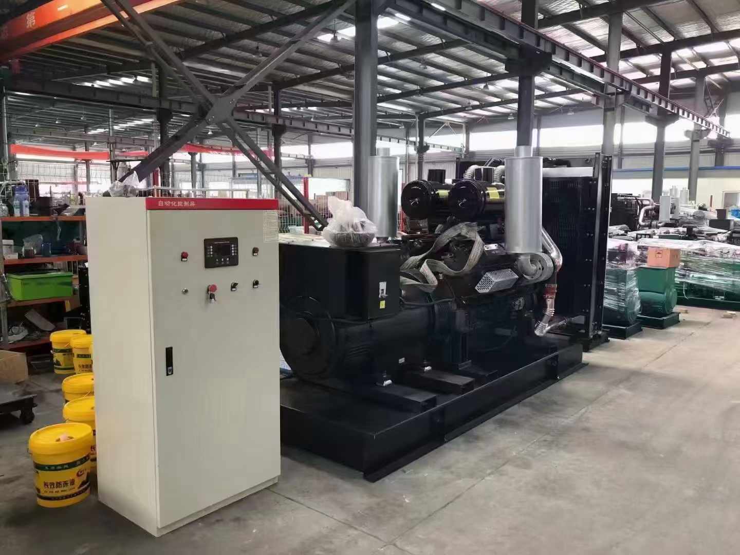 扶绥发电机2000kVA 负载需要多大的电缆？
